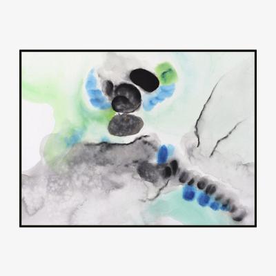 Olivia's Liang & Eimil Fractal III Oil on Canvas Painting