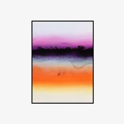 Olivia's Liang & Eimil Polychrome Flow I Oil on Canvas Painting