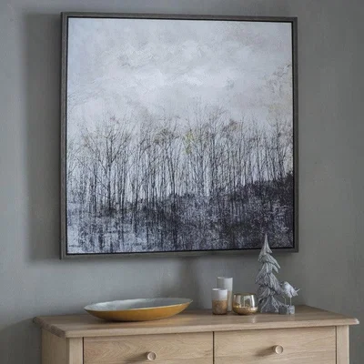 Olivia's Gallery Direct Autumn Forest Framed Art