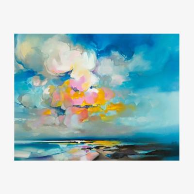 Olivia's Scott Naismith Jura Blue Canvas / 60x80