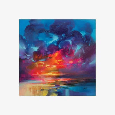 Olivia's Scott Naismith Liquid Light 3 Canvas - 85 x 85