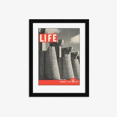 Olivia's The Art Group Time Life Life Cover - Issue No.1 Framed Art - 60x80cm
