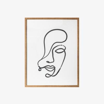 Olivia's Olivia's Visage Print