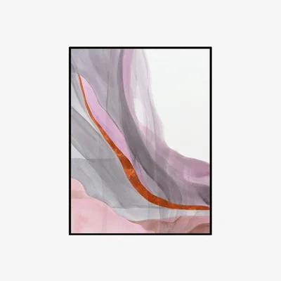 Olivia's Liang & Eimil Geo Oil on Canvas Painting - Discontinued