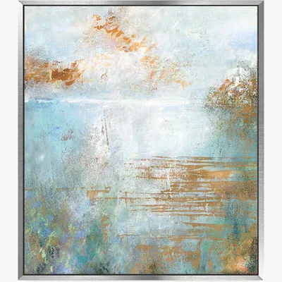 Olivia's Quintessa Art Neba / 100 x 100cm