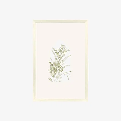 Olivia's Olivia's 'Tropical Window I' - Framed & Glazed Print - 42xFrcm