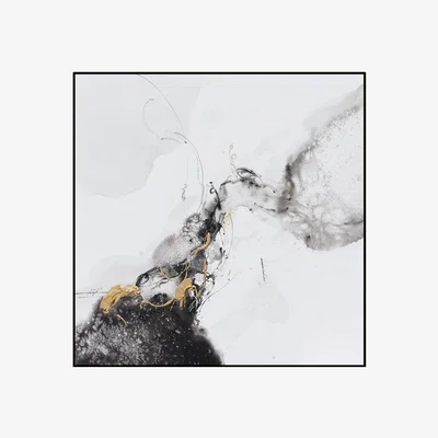 Olivia's Liang & Eimil Kovan I Wall Art Black And Gold