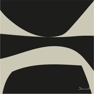 Olivia's The Art Group Dan Hobday (Shaped) Canvas Print / Large