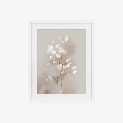 Olivia's Olivia's 'Transparent I' - Framed & Mounted Glazed Print - 51x41cm
