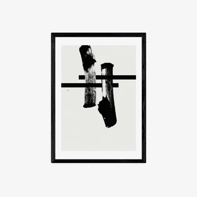 Olivia's Torii by Thoth Adan - A3 Black Framed Art Print