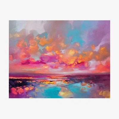 Olivia's Scott Naismith Fractal Shore Canvas / 60x80