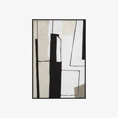 Olivia's Olivia's Soft Industrial Collection - Asta Wall Art