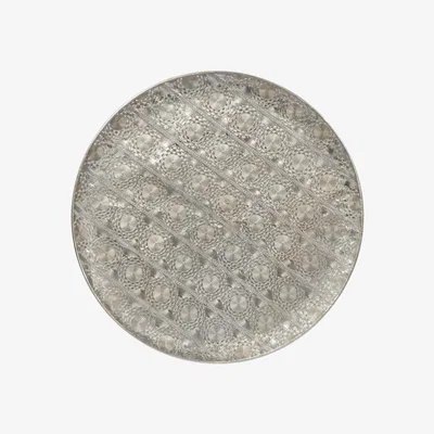 Olivia's Libra Filigree Wall Disc Antique Silver | Outlet