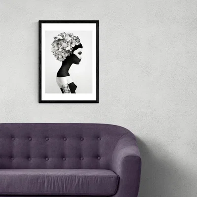 Olivia's Marianna by Ruben Ireland - A3 Black Framed Art Print