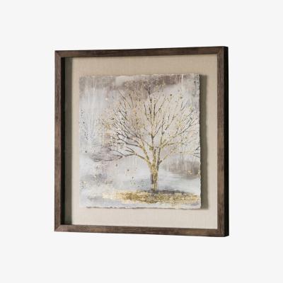 Olivia's Gallery Direct Morning Mist II Framed Art