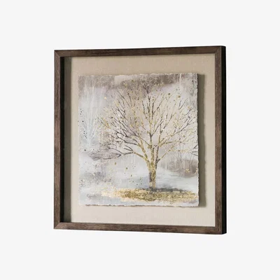 Olivia's Gallery Direct Morning Mist II Framed Art