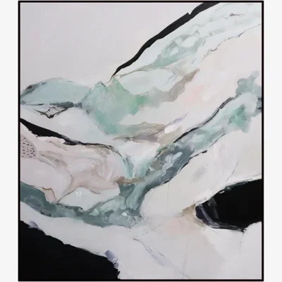 Olivia's Tommy Franks Green Mist Art