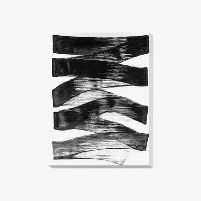 Olivia's Olivia's 'Velcro II' - Wrapped Canvas - 76x61cm