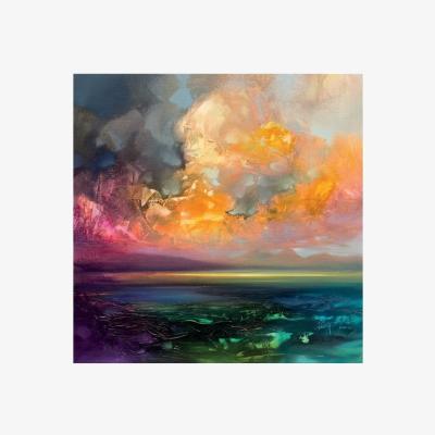 Olivia's Scott Naismith Isle Of Jura Emerges Canvas- 85 x 85