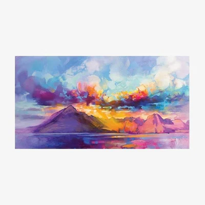 Olivia's Scott Naismith Cuillins Ridge Canvas / 60x120