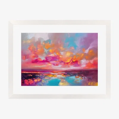 Olivia's Scott Naismith Fractal Shore Framed Art - 60 x 80