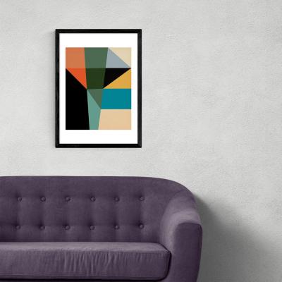 Olivia's MCM IX by Deltanova - A3 Black Framed Art Print