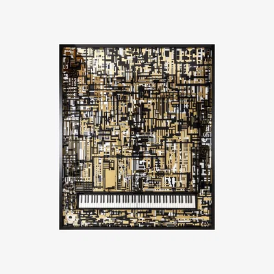 Olivia's Richmond Interiors Piano Wibi Wall Art