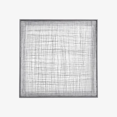 Olivia's Libra Woven Square Wall Art Iron