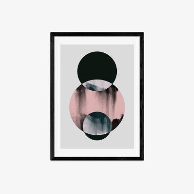 Olivia's Minimalism 14 by Mareike Boehmer - A3 Black Framed Art Print