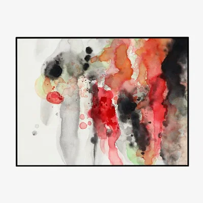 Olivia's Liang & Eimil Fractal IV Oil on Canvas Painting