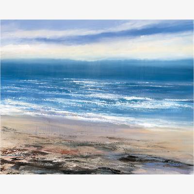 Olivia's The Art Group Joanne Last (Into The Blue Blue Sea) Canvas Print- 40x50cm