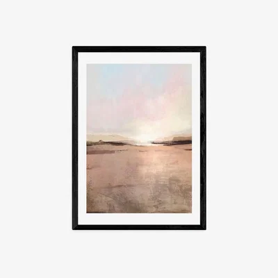 Olivia's New Dawn by Dan Hobday - A3 Black Framed Art Print
