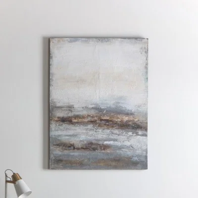 Olivia's Gallery Direct Ocean Skyline Dusk Framed Art
