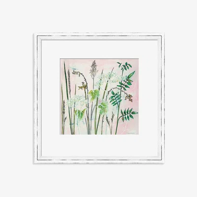 Olivia's The Art Group Shyama Ruffell Natural Flora Framed Art - 40x40cm