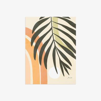 Olivia's The Art Group Dominique Vari Earthy Tropical Foliage III Canvas / 40x50cm