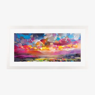 Olivia's Scott Naismith Highland Particles Framed Art - 50 x 100