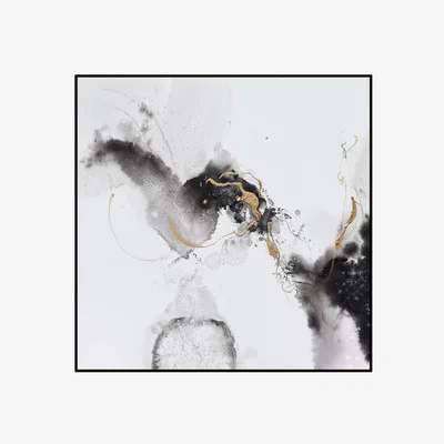 Olivia's Liang & Eimil Kovan III Wall Art Black And Gold