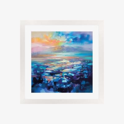 Olivia's Scott Naismith Hebridean Resonance 2 Framed Art - 60 x 60
