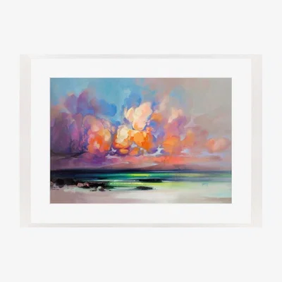 Olivia's Scott Naismith Organic Cloud Framed Art - 60 x 80
