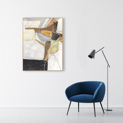 Olivia's Berkeley Designs Oil Painting On Canvas 26 Wall Art Multicolour