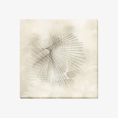 Olivia's Olivia's 'Depeche Mode' - Wrapped Canvas - 93x93cm