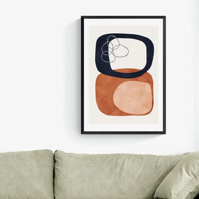 Olivia's Equinox by Tracie Andrews - A1 Black Framed Art Print