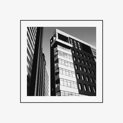 Olivia's Liang & Eimil Nyc I Wall Art Black