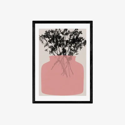 Olivia's Gatherings 1 by Garima Dhawan - A3 Black Framed Art Print