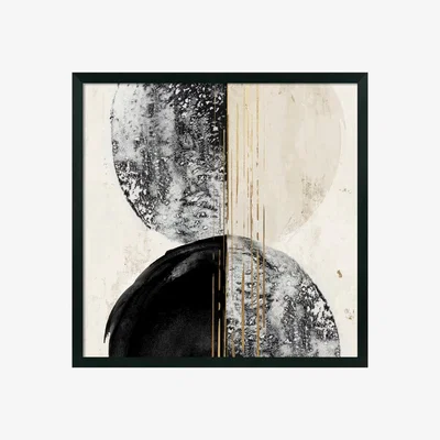 Olivia's Olivia's 'New Balance II' - Framed & Varnished Print - 42.5x42.5cm