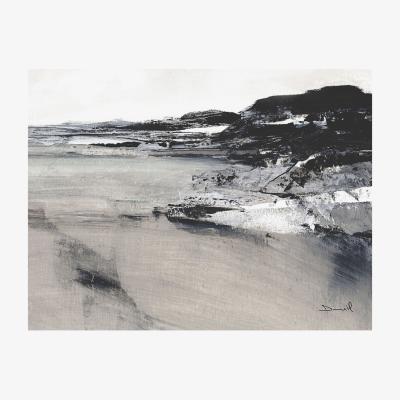 Olivia's The Art Group Dan Hobday (The Beginning) Canvas Print / Large