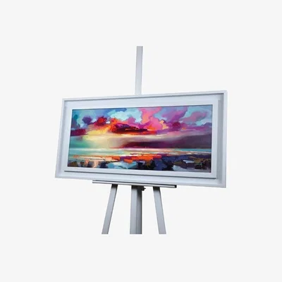 Olivia's Scott Naismith Cadmium Contrast Framed Art - 50 x 100