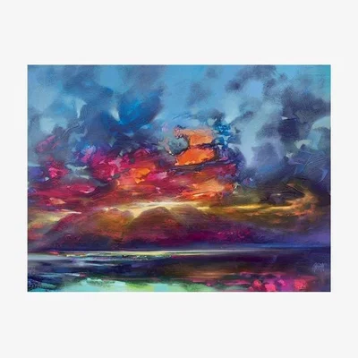 Olivia's Scott Naismith Island Light Canvas - 60 x 80