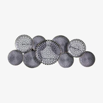 Olivia's Gallery Interiors Alga Metal Wall Art