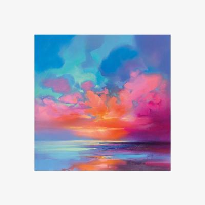Olivia's Scott Naismith Creation Of Blue 2 Canvas / 60x60